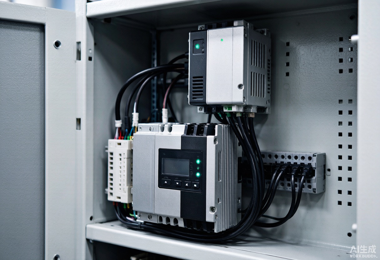 Industrial automation control electronics