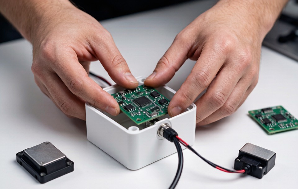 Electronics box-build assembly