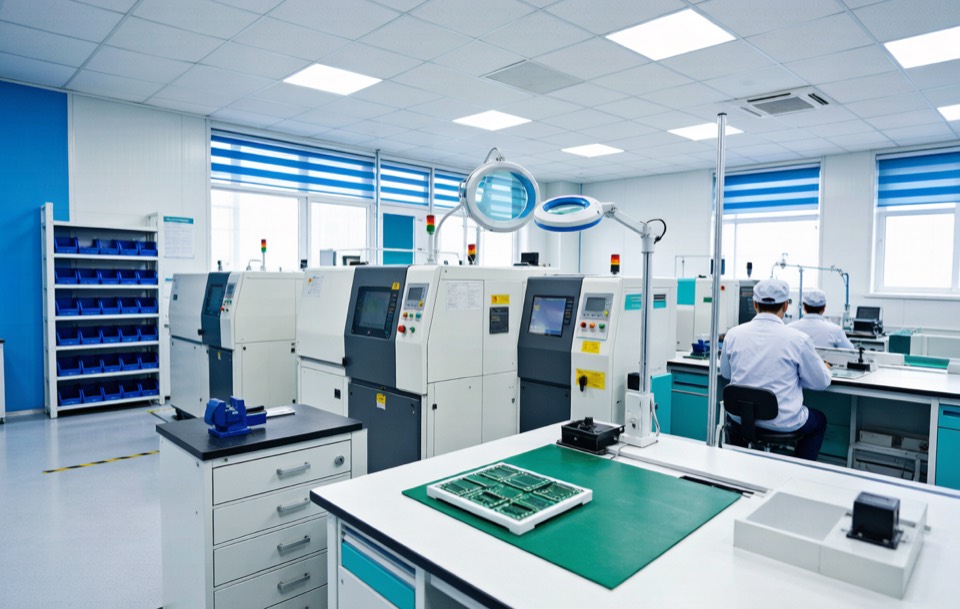 PCB and PCBA manufacturing environment