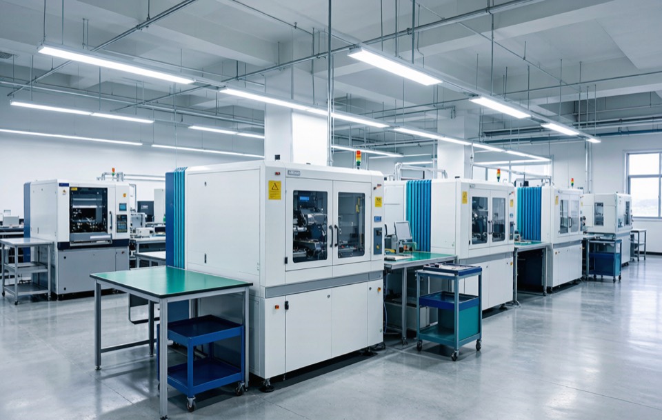 SMT PCB assembly manufacturing line